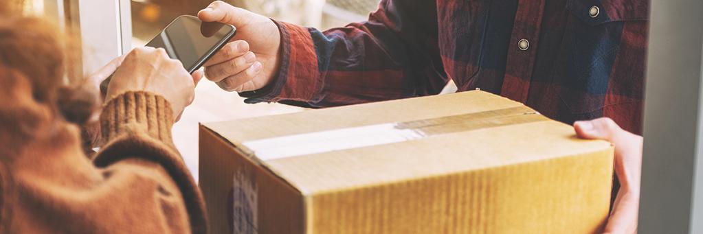 Stay updated with precise ETA tracking for your parcels.