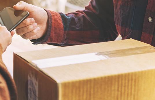 Stay updated with precise ETA tracking for your parcels.