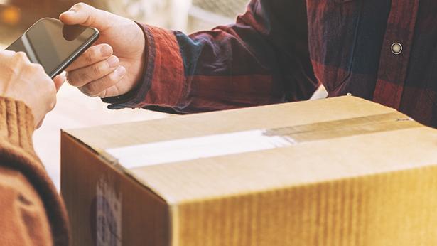 Stay updated with precise ETA tracking for your parcels.