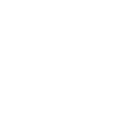 Ein kleinerer weißer Kreis und daneben ein etwas größerer weißer Kreis werden hier abgebildet.